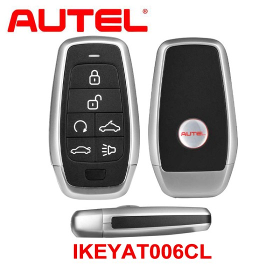 Autel Car Universal Smart Key Programmable Key Fob (IKEYAT006CL)